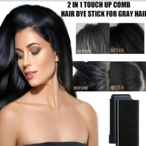 Instant Hair Color Dye Comb Stick Root Touch-Up Cover Gray Hair Long Lasting 20g