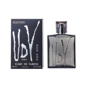 Ulric De Varens UDV Eau De Toilette Perfume for Men (100ml) - Long-Lasting Premium Fragrance