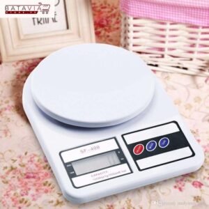 SF-400 Kitchen Weight Scale upto 10kg With Cell & Light | Weight Scale Portable | Digital Food Weight Scale For Baking & Cooking