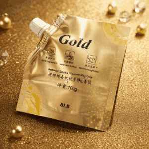Premium 24K Gold Retinol Anti-Aging Eye Cream – Luxury Vibrating Massager Wand for Dark Circles, Puffiness & Wrinkles - 100g