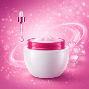Glow & Lovely Advanced Multi-Vitamin Serum in Cream - Daily Skin Glow Face Moisturizer Jar