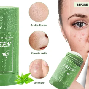 Green Tea Purifying Clay Stick Mask - Deep Pore Oil Control & Blackhead Remover