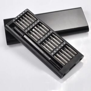 24-in-1 Precision Magnetic Screwdriver Set - Compact & Durable Tool Repair Kit for Electronics & Household
