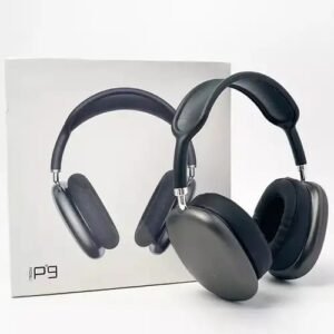 P9 Wireless Bluetooth 5.0 Over-Ear Headphones | HiFi Stereo Deep Bass | Built-in Mic | AUX & TF Card Support