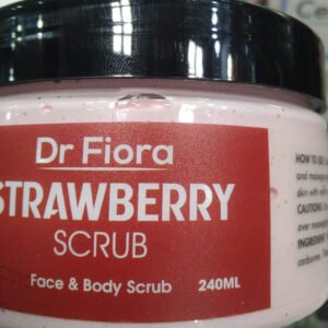 Natural Apricot Face & Body Scrub – Deep Cleansing Exfoliator for Smooth, Glowing Skin - Pink