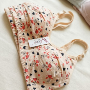 Lawn Summer Friendly Printed Bra for Women – Soft & Breathable Everyday Comfort Bra
