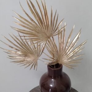 Golden Flower Stick Decorative Accent – 69cm Luxury Artificial Floral Stem for Home & Event Décor