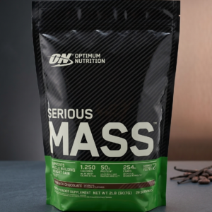 Optimum Nutrition Serious Mass 2LB Weight Gainer – High Calorie Muscle Mass Support