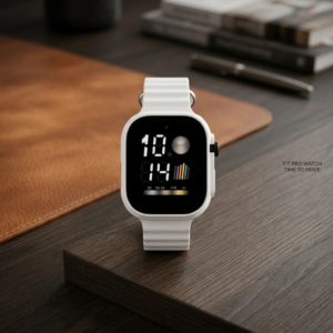 Men's Stylish Casual Digital & Analog Fashion Wristwatch - Trendy Everyday Sports & Lifestyle Watch